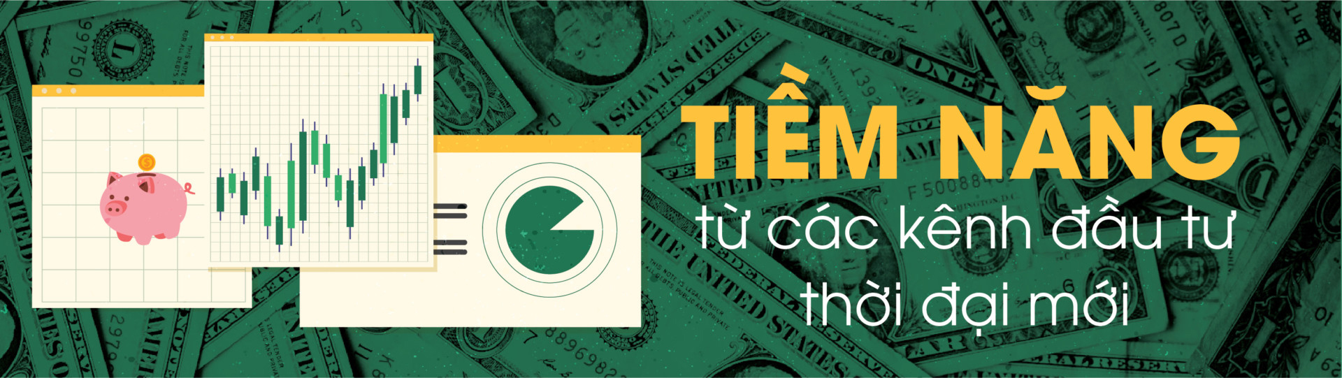 tiềm năng đầu tư bảo hiểm, gửi ngân hàng, chứng khoán và các kênh mới